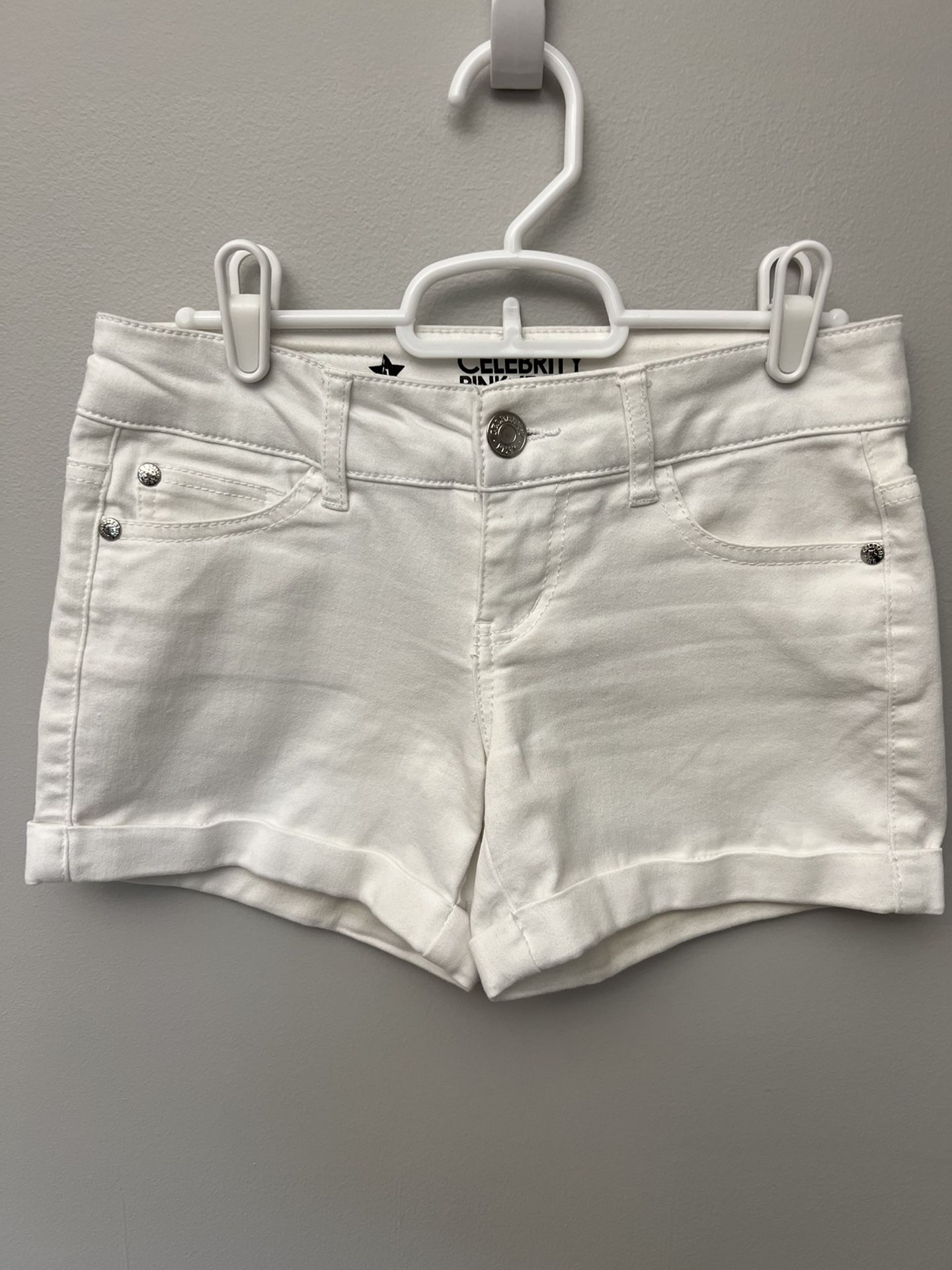 Celebrity Pink - Women’s White Shorts - Size 1