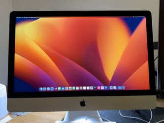 2017 iMac 27" -- QUAD CORE i7, 32GB RAM, 5TB SSD/HD combo