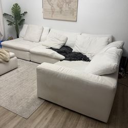 White cloud couch