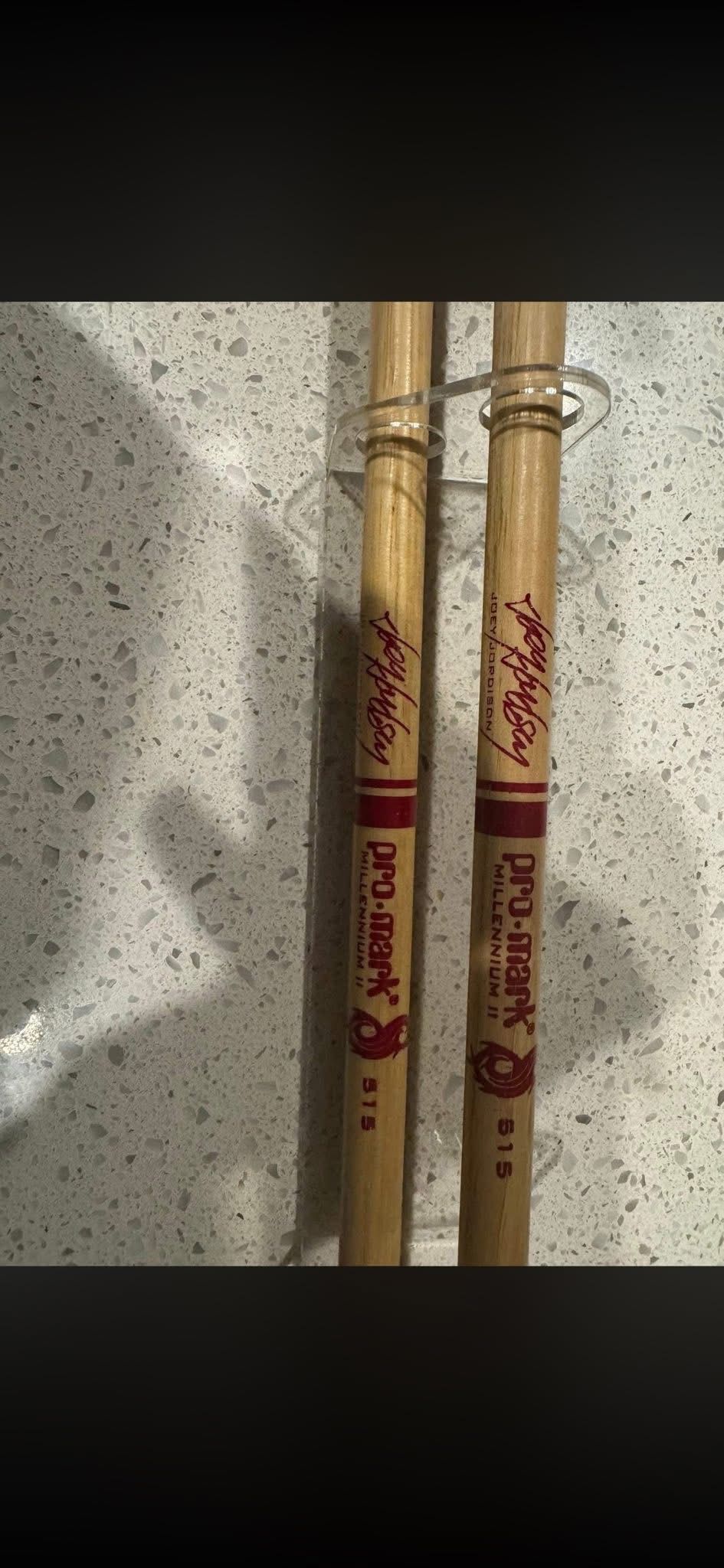 Drumsticks Joey Jordison Bloodsticks