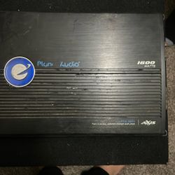 Amplifier PX2. 1600
