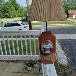 A Old Lamp 