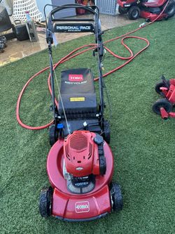 Refurbished Like New Electric Start Toro Personal Pace Lawnmower & Warranty!