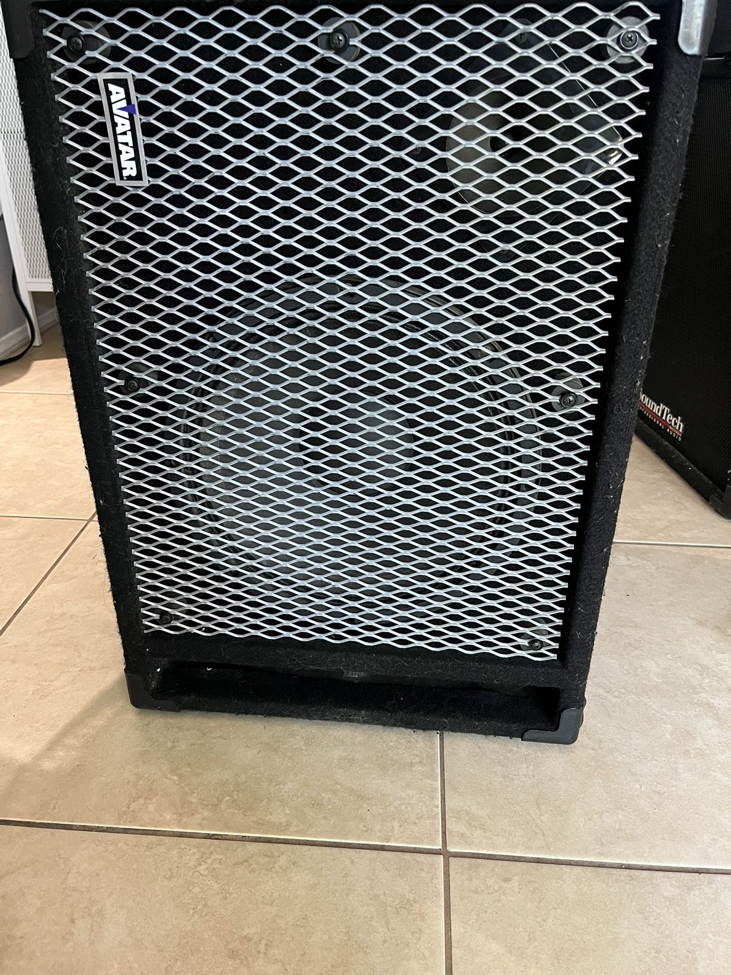 Avatar 1x12 Bass Cab With 6 In Mid/tweeter