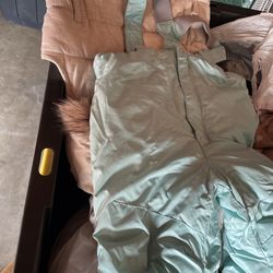 Youth Snowbib And Snow Vest 