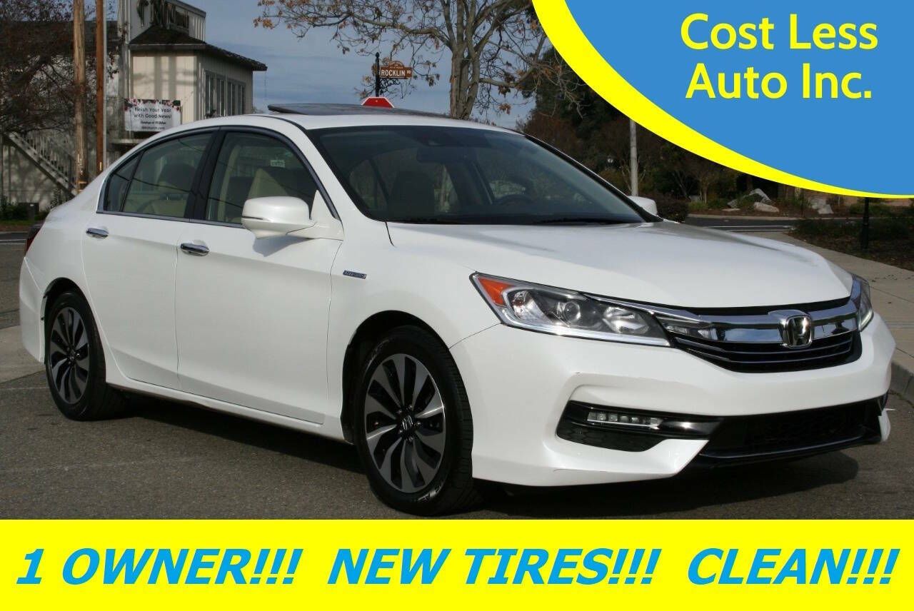 2017 Honda Accord Hybrid