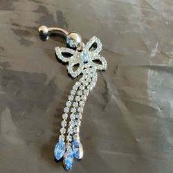 Belly Button Ring New
