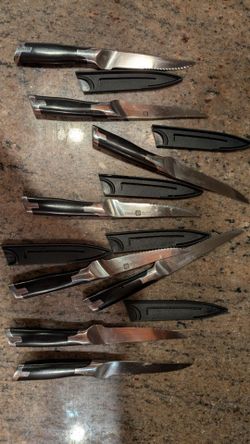 8 Kitchen steak knives