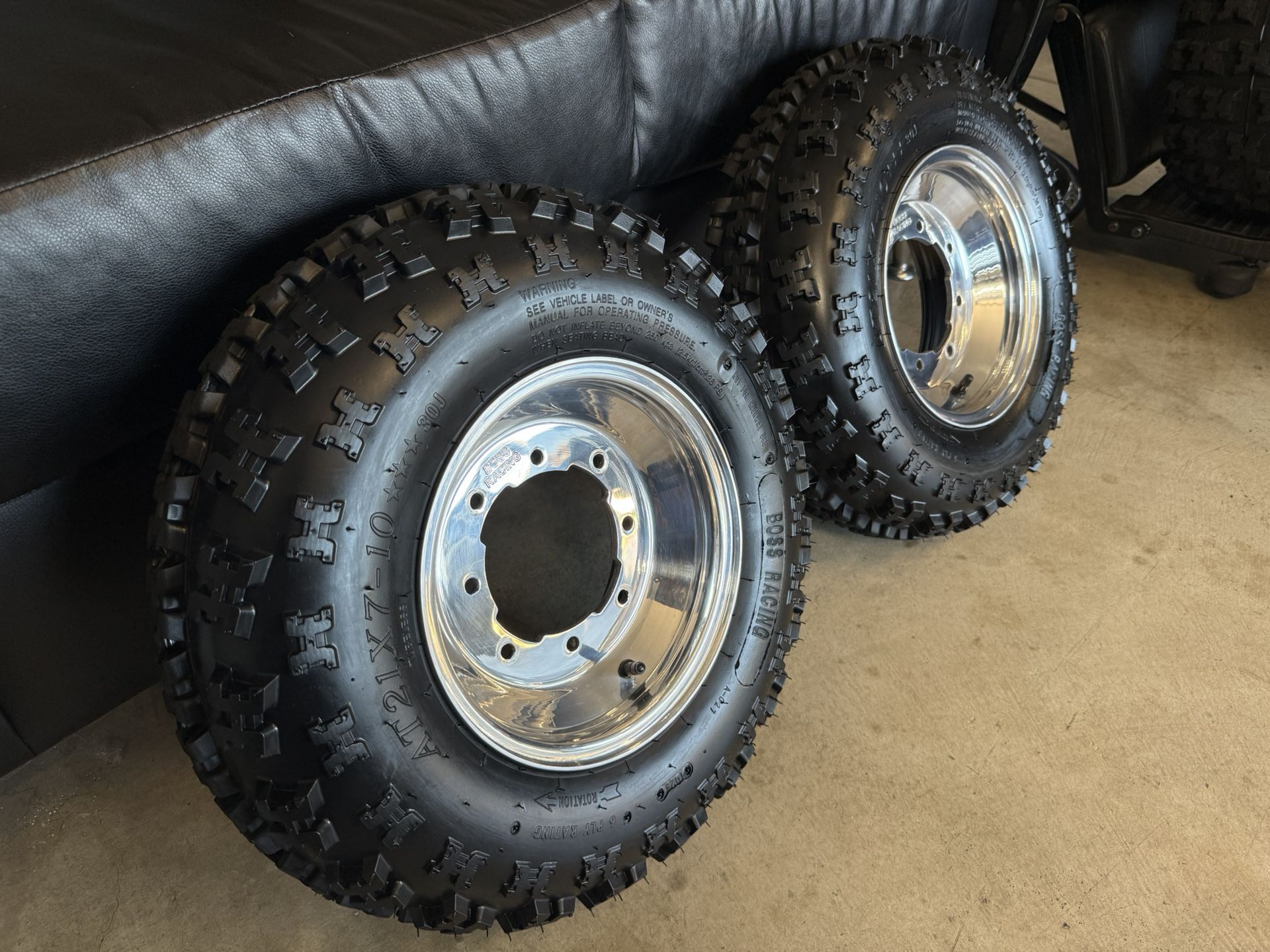 BOSS RACING WHEELS & TIRES