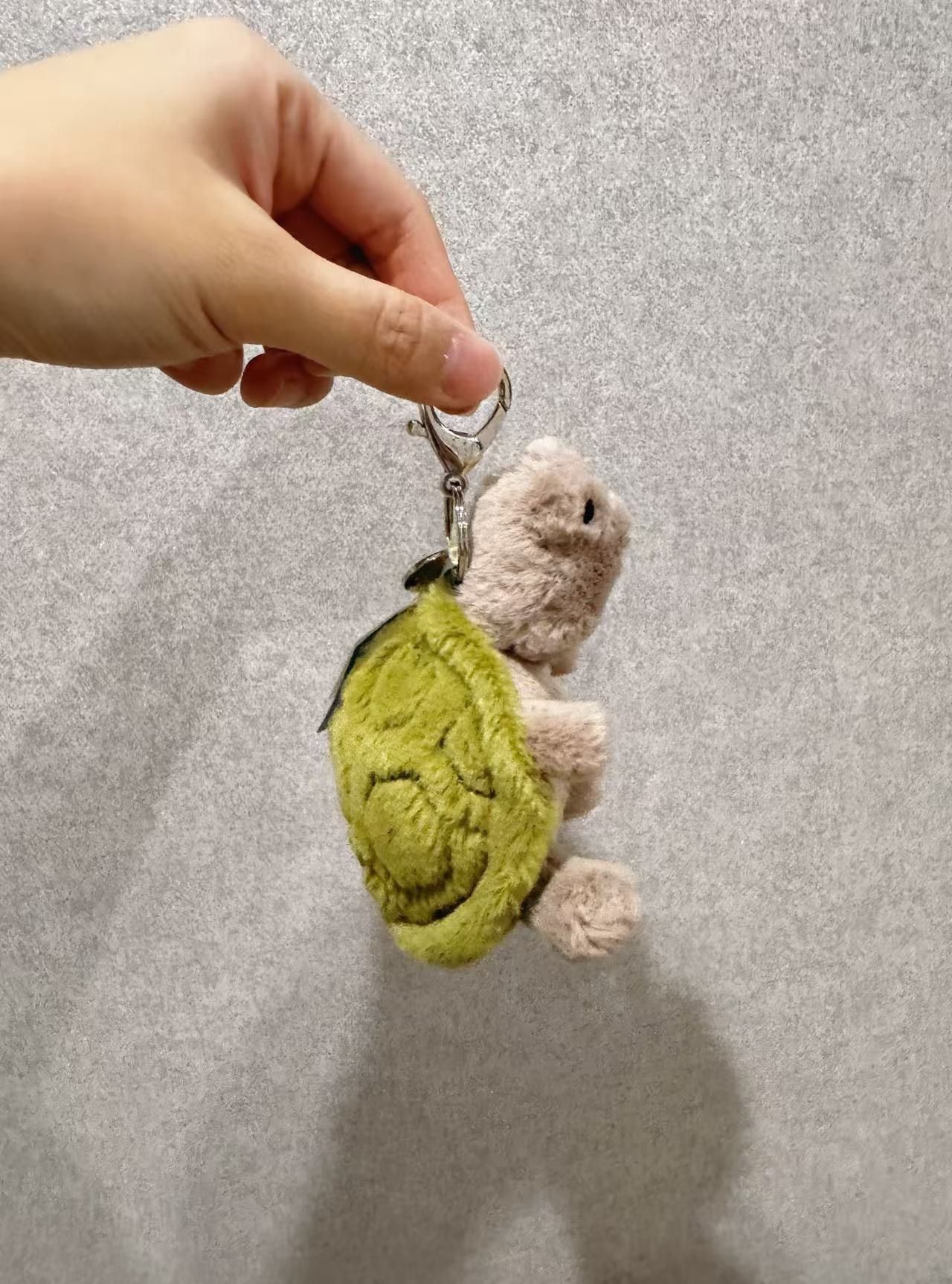 Jellycat Timmy Turtle Bag Charm NWT