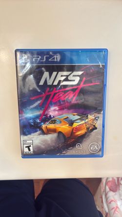 Need for Speed Heat PS4 - Like New Complete