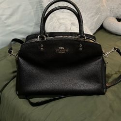 Brand New Coach Handbag with Straps. Never Seen The Light Of Day. Immaculate And Elegant 