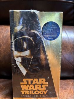 SEALED- Star Wars Star Wars Special Edition Box Set - Gold & Black Cover