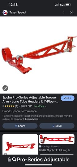 Spohn Torque Arm F Body