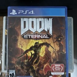 PS4 Doom New