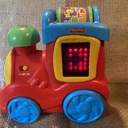 Fisher-Price Laugh & Learn Car Toy