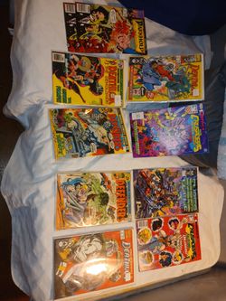 Comic books for sale