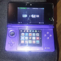 Purple Nintendo 3ds