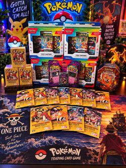 Pokemon and One Piece