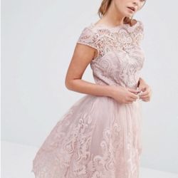 Chi Chi London Pink Dress