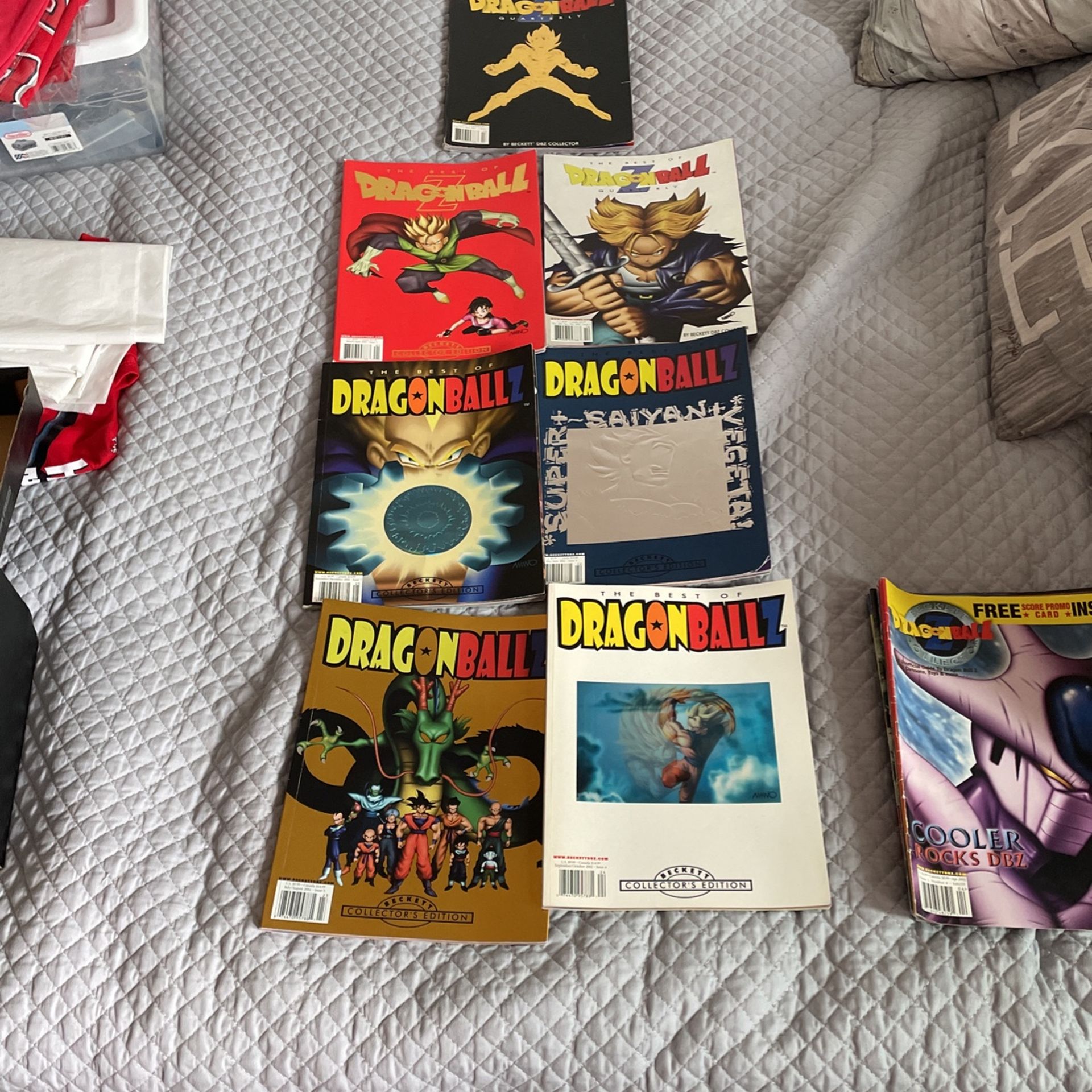 Dragon Ball Z Magazines Beckett Collectors Editions