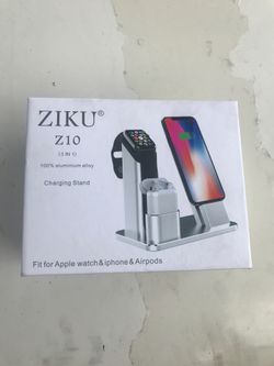 Charging stand for Apple Watch /iPhone /AirPods