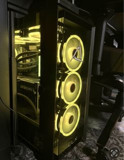 CLX Gaming Desktop PC with RTX 5070 Series GPU