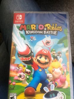 Mario kingdom battle