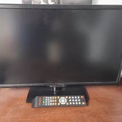 Portable TV With Remote
