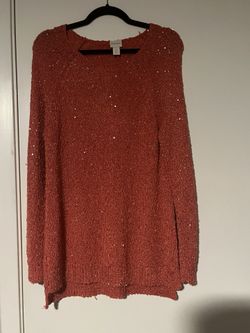 Chico’s Sparkly Sweater