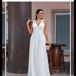 Brand New Wedding Dress With Tags