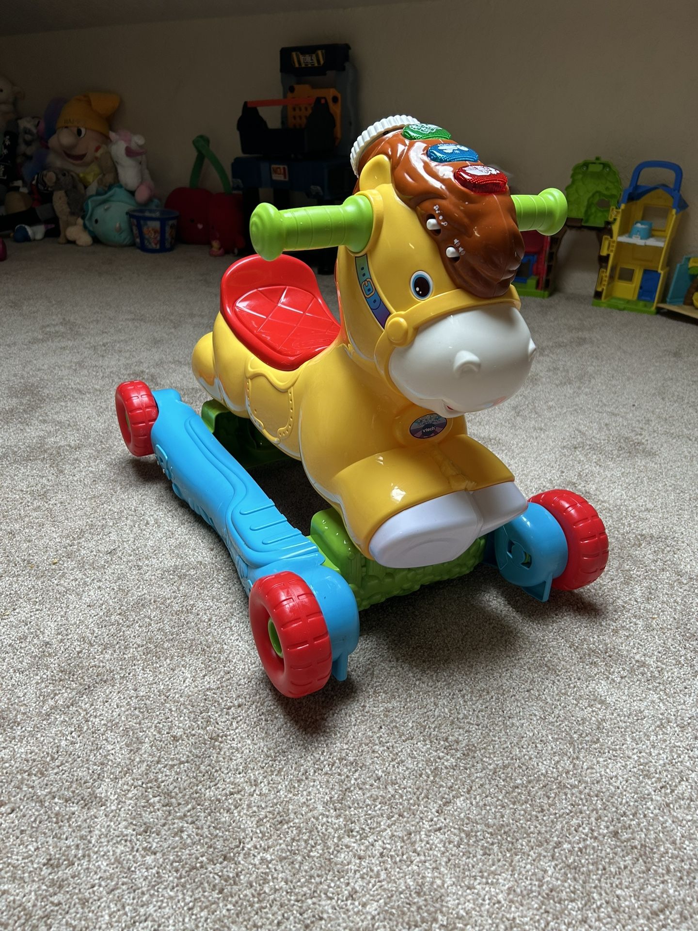 Rocking horse toy