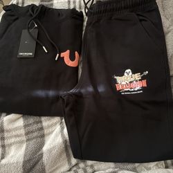 True religion 2-piece Jogger W/hoodie