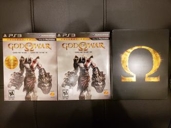 God of War 1:2:3 & Ascension (PS3)