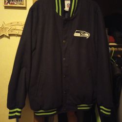 Xl Seahawks Coat.. 