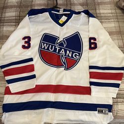 Vintage Rare Wu Tang Clan Hockey Jersey!