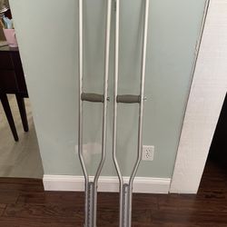  Crutches 