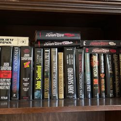 John Sanford Collection Murder Mysteries & Vampire Diaries Collection