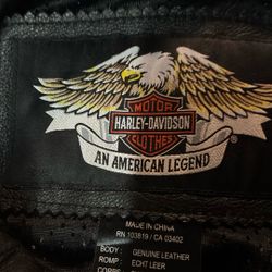 Harley Davidson Leather Jacket
