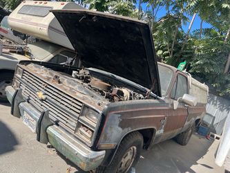 1983 Chevy C20 Silverado 3/4 Ton Square Body – 350 V8 – Restoration Project