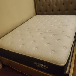 Special Price Mattress Queen Size In Good Condition 