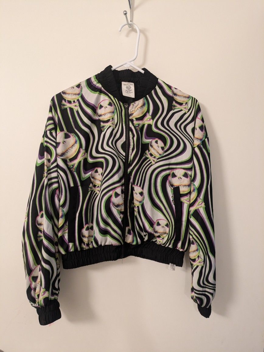 Zip up Jacket Nightmare Before Christmas