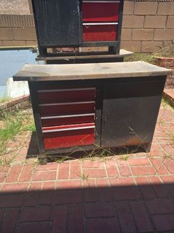 3 SHOP TOOL BOXES