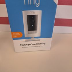 Ring Stick UP Cam/ Battery 