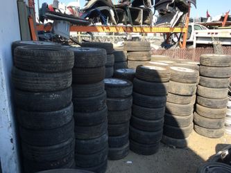 Rims and tires for sale for Nissan and Infiniti