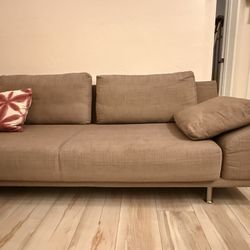 BO Concept sectional couch 
