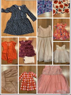 Babygirl dresses 12-18m 18m 18-24m