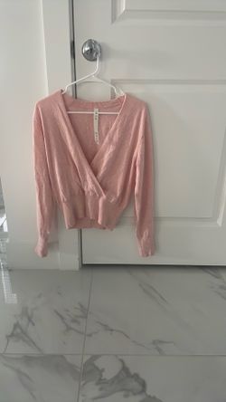 New Lululemon Cashmere/ Cotton Sweater With Tags