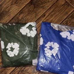 Denim tear hoodie 