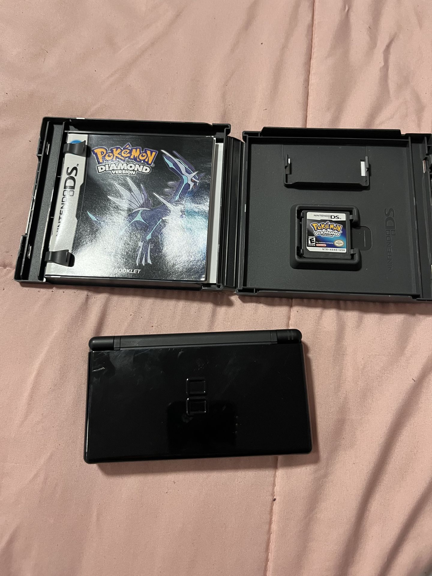 Ds lite pokemon diamond authentic